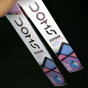 Doms Zoom Ultimate Dark Triangle Pencil