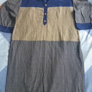 Women Striped Full Hand kurta