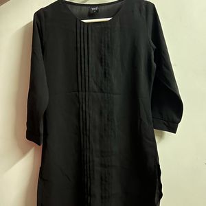 Soch Black Tunic/ Short Kurta