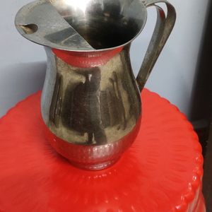 Stainless Steel Jug With Kettle Free