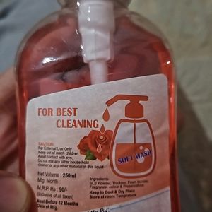 Rose Hand Wash Good Smell