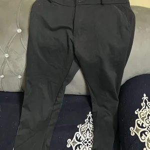 Black Soft Pant