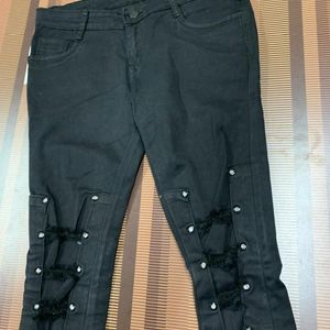 P-28 Size 30 Slim Women Denim Jeans