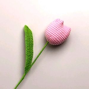 crochet tulip