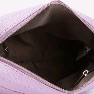 Soft Purple Sling Bag