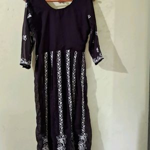 Anarkali Dress