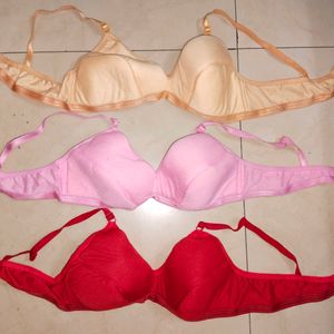 Combo of 3 padded bra