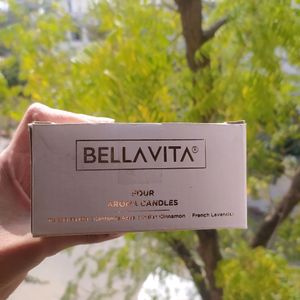 Bella Vita Four Aroma Candles