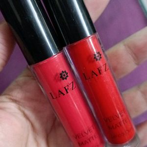 Lafz Velvet Matte Lip color