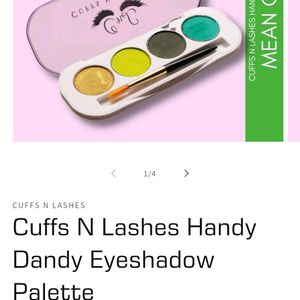 Cuff S Lashes Palette