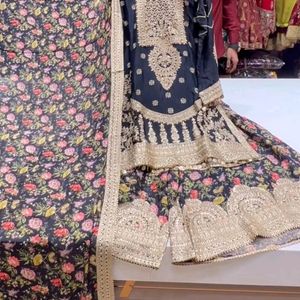 New Standard Beautiful Pakistani Garara Dress Ne