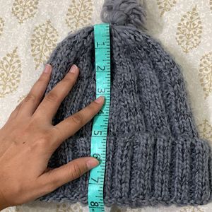 Wool Biene Cap For Kids