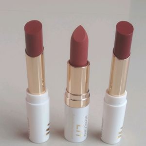 Combo Of 3 Lipstick