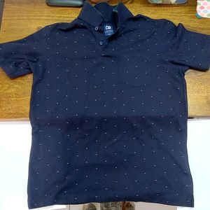 Navy blue L Peter England TShirt