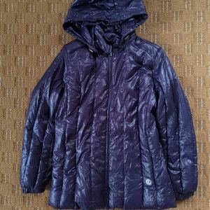 CASTING GOLF JACKET DARK PURPLE