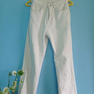 Urbanic White Trouser