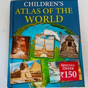 Children's Atlas Of The World