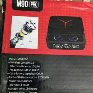 M90 Pro Earbuds