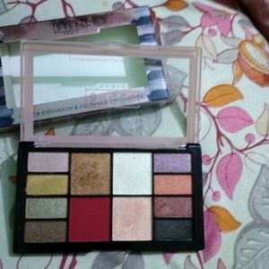 Eyeshadow & Blusher & Highlightsr