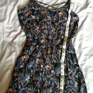 H&M BEAUTIFUL FLORAL JUMPSUIT