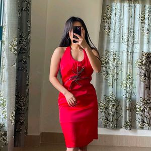 Red Bodycon Dress