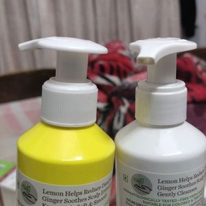 Mamaearth Anti Dandruff Range (Combo)