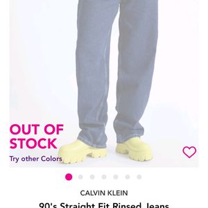 Calvin Klein Straight Jeans