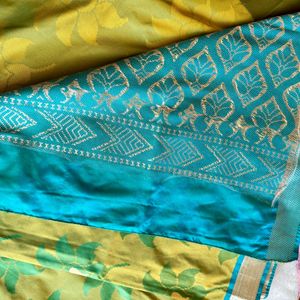 Banarasi Silk Saree With Blouse