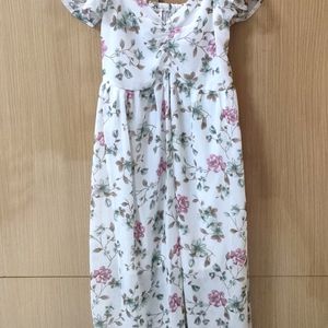 Cottagecore Floral Dress