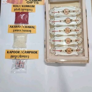 Rakhi Set Of 5