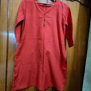 Aurelia Pure Handloom Cotton Kurti