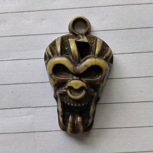 Vintage Skull Pendant