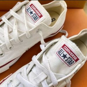 CONVERSE SHOE WHITE