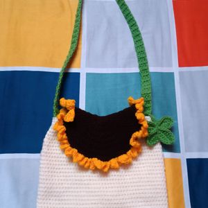 Sunflower Inspired Bag