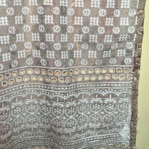 Pakistani Cotton Chickenkari Full Handwork