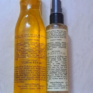 ORIFLAME COMBO ! Shower Gel And Body N Pillow Mist