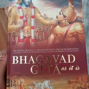 Bhagvad Gita As It Is English