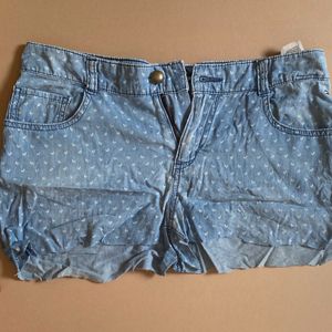 Shorts With Small Hearts