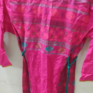 Pink Kurti