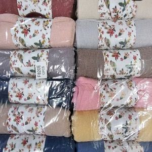 Cotton crinkle hijabs