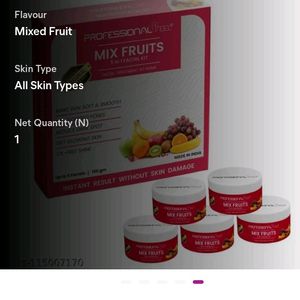 MIX FRUITS 5 in1 Facial Kit