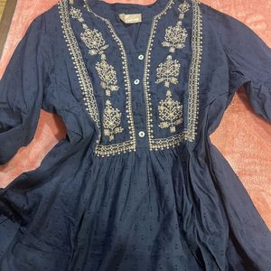 Short Kurti Style Top