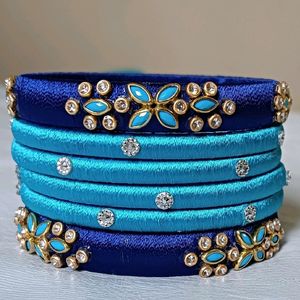 Silk Thread Bangles