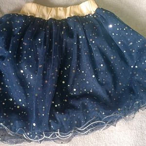 Party Skirt For 2-4 Years Girl