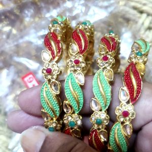 NEW BANGLES SET OF 4