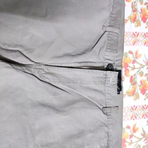 MEN'S GREY TROUSER ( Chilly saucer)