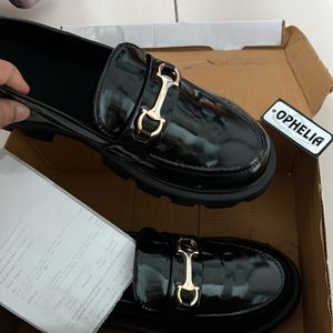 Ophelia Women Black Loafers