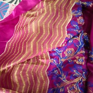 Pure Silk Hand Woven Saree