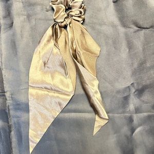 Satin Scarf Scrunchies Pack Of 3