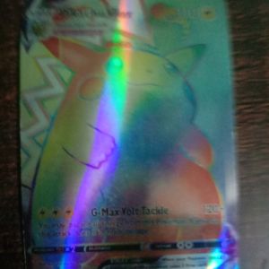 3 Rare Pokemon Cards Of Pikachu